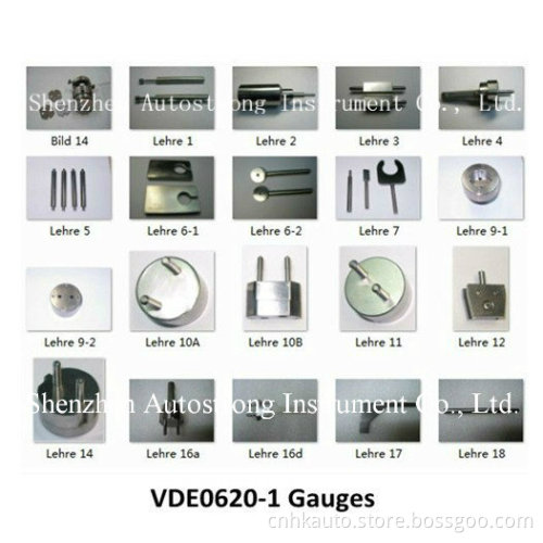 VDE0620-1 Plugs and Socket-Outlets Gauges for Household Safety